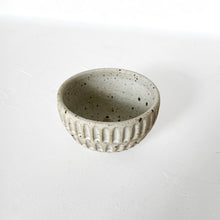 Load image into Gallery viewer, Small Carved Incense Bowl in Granite