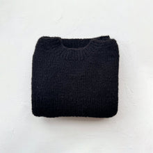 Load image into Gallery viewer, Luca Alpaca Sweater in Black