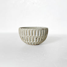 Load image into Gallery viewer, Small Carved Incense Bowl in Granite