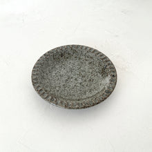 Load image into Gallery viewer, Small Carved Plate in Glacier