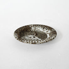 Load image into Gallery viewer, Small Carved Incense Dish in Lichen