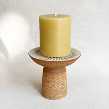 Load image into Gallery viewer, Chrysanthemum Pillar Candle Holder