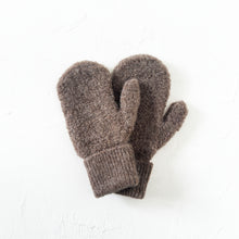 Load image into Gallery viewer, Alpaca Boucle Mittens in Taupe