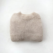 Load image into Gallery viewer, Luca Alpaca Sweater in Ivory