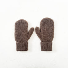 Load image into Gallery viewer, Alpaca Boucle Mittens in Taupe