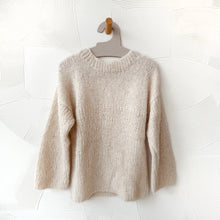 Load image into Gallery viewer, Luca Alpaca Sweater in Ivory