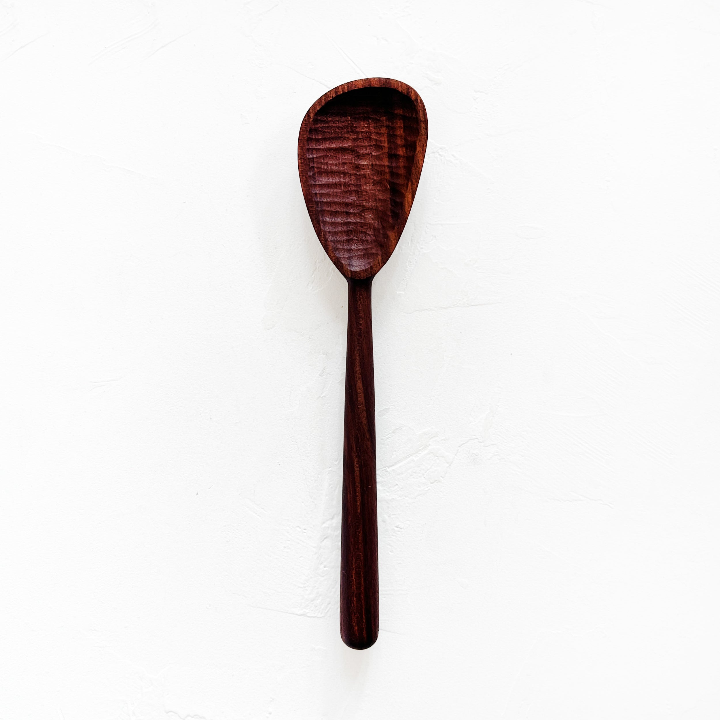 Modern Cooking Spoon in Walnut