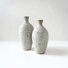 Load image into Gallery viewer, Lined Bottle Vase in Granite