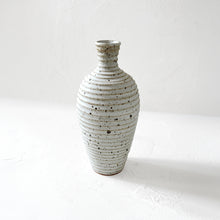 Load image into Gallery viewer, Lined Bottle Vase in Granite