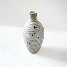 Load image into Gallery viewer, Lined Bottle Vase in Granite
