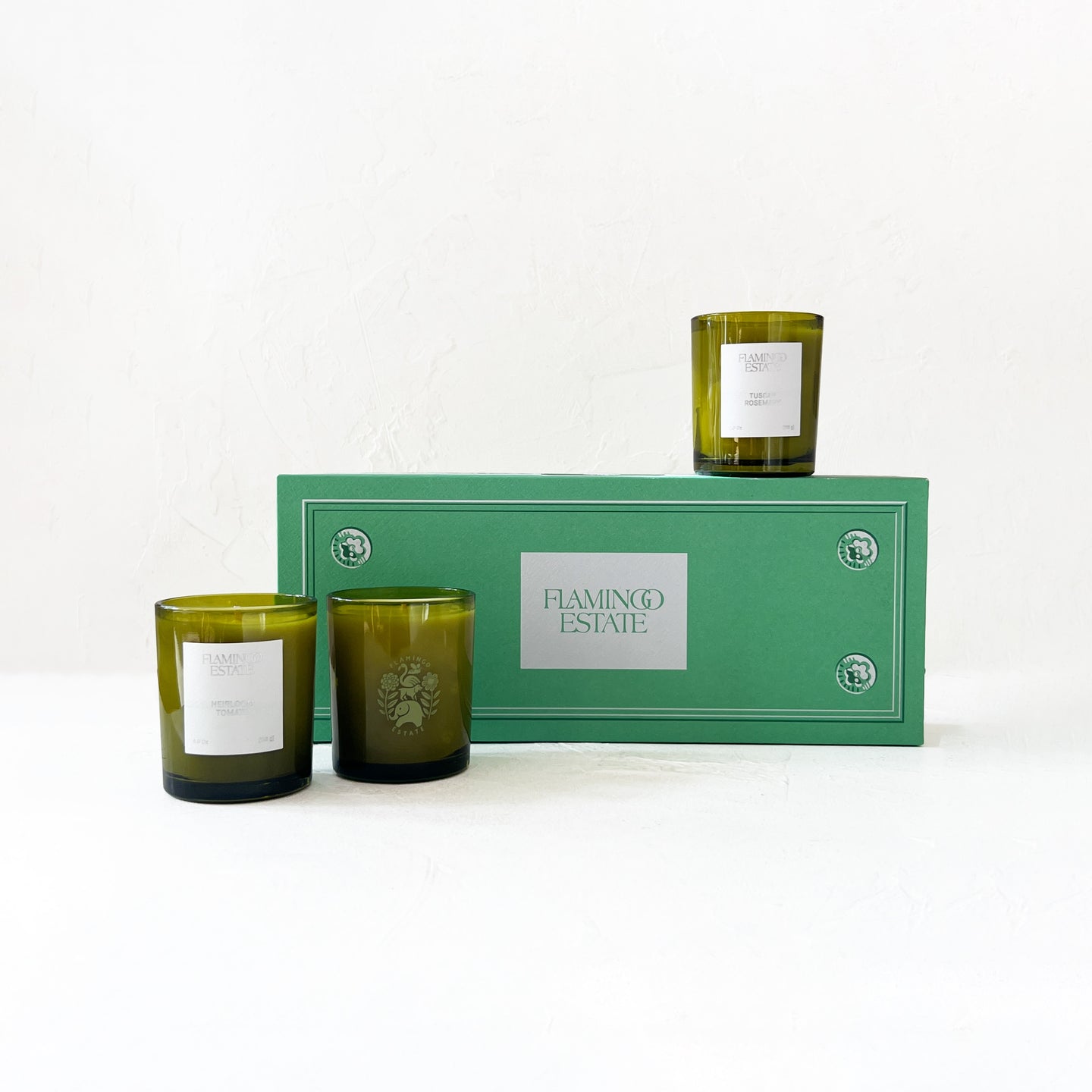 Mini Three Sisters Candle Set