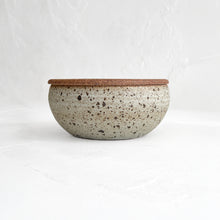 Load image into Gallery viewer, Medium Chrysanthemum Lidded Vessel in Granite
