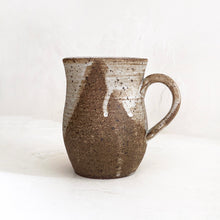 Load image into Gallery viewer, Mitsuko Mug in Cream and Brown