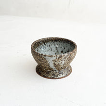 Load image into Gallery viewer, Small  Pedestal Offering Bowl in Lichen