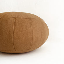 Load image into Gallery viewer, Meditation Cushion in Camel Brown