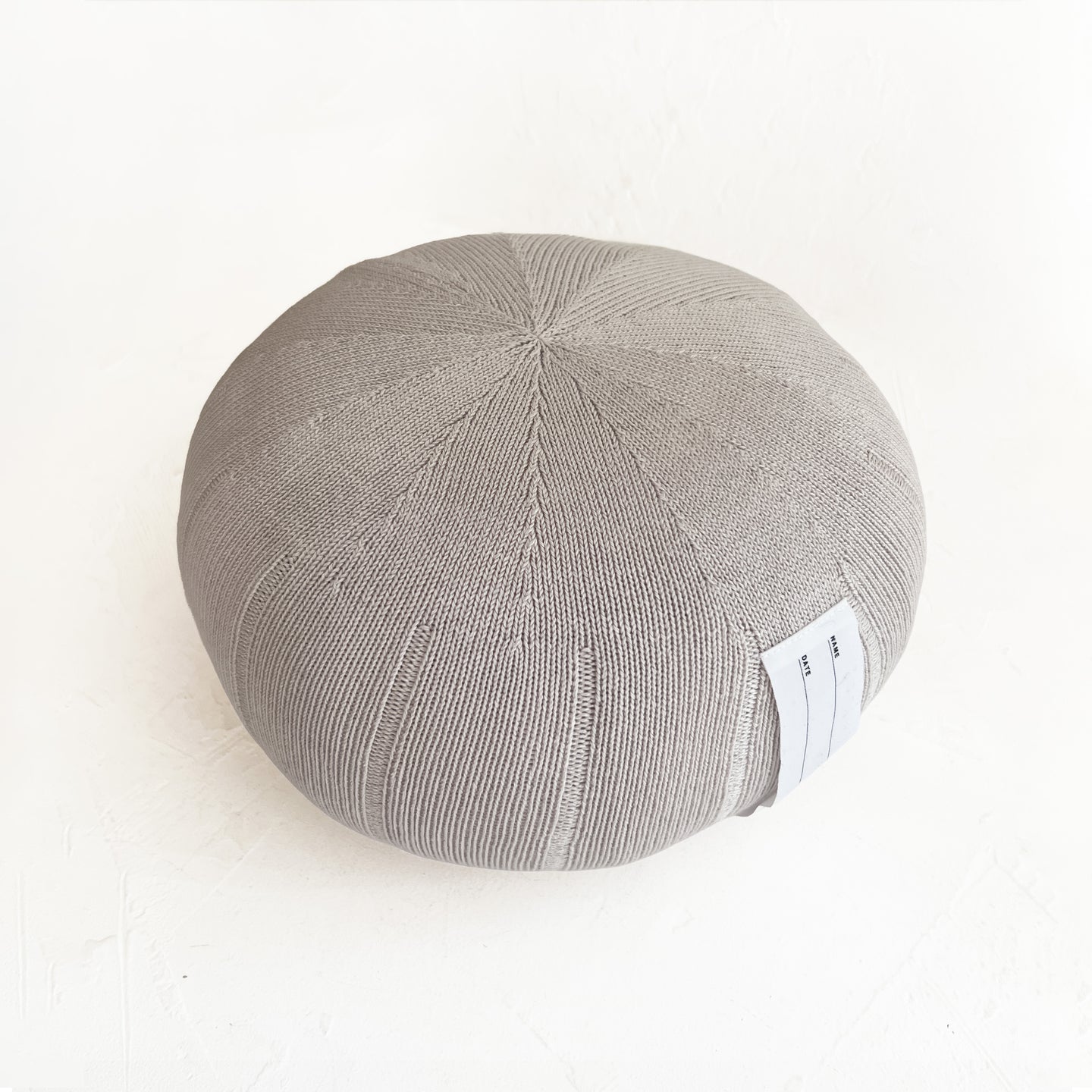 Meditation Cushion in Gray