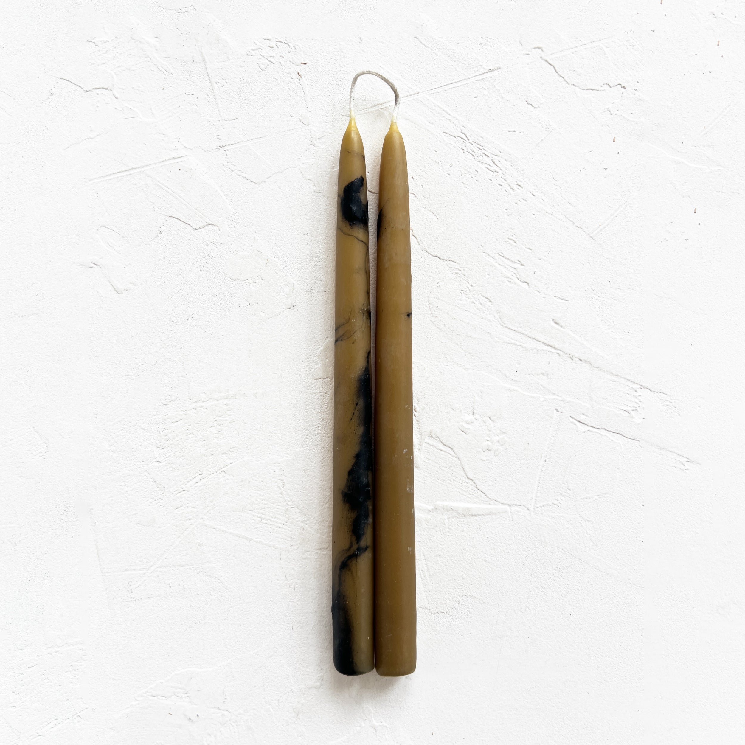 Hand Dipped Tapers in Smokey