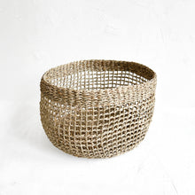 Load image into Gallery viewer, Siwa Round Seagrass Basket