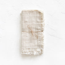 Load image into Gallery viewer, Crochet Napin in Cream