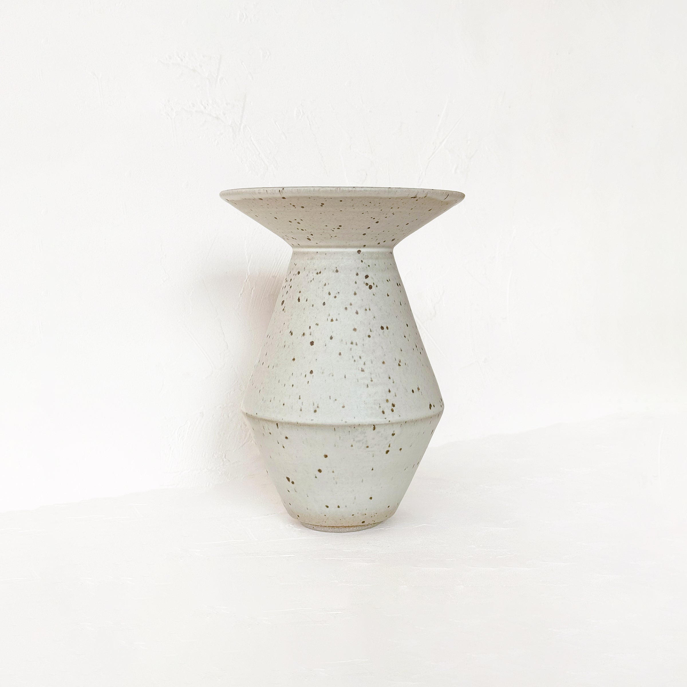 Vase in Speckled Grey