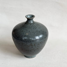Load image into Gallery viewer, Narrow Neck Vase in Slate Blue