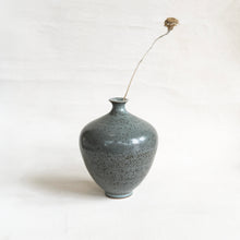 Load image into Gallery viewer, Narrow Neck Vase in Slate Blue
