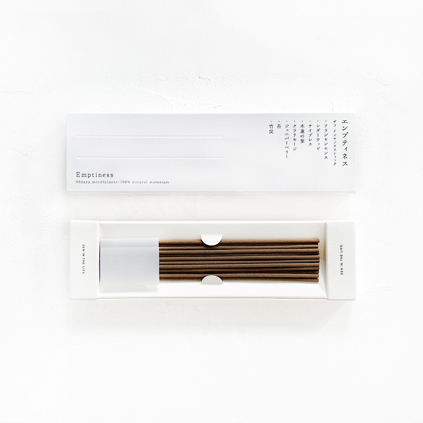 Emptiness Incense Sticks