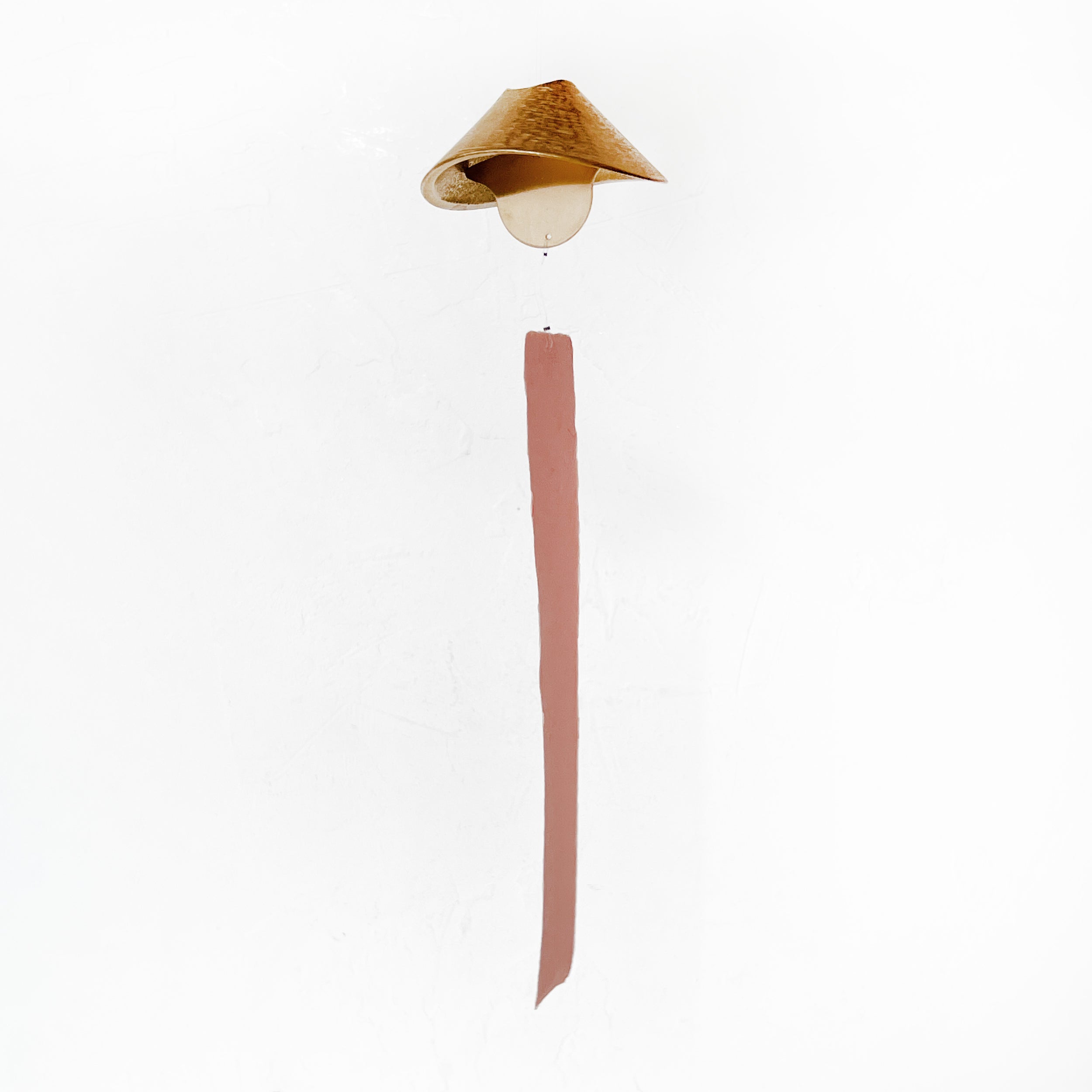 Owara Kaze Wind Chime in Brass