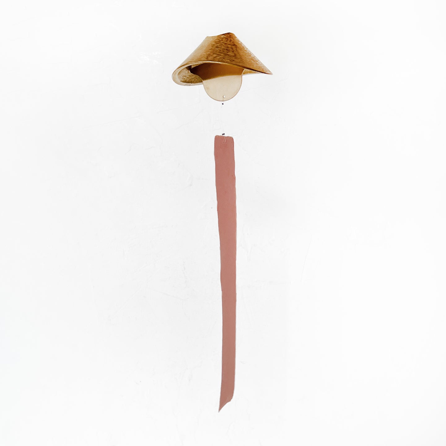 Owara Kaze Wind Chime in Brass