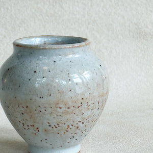 Shino Bud Vase in Cream