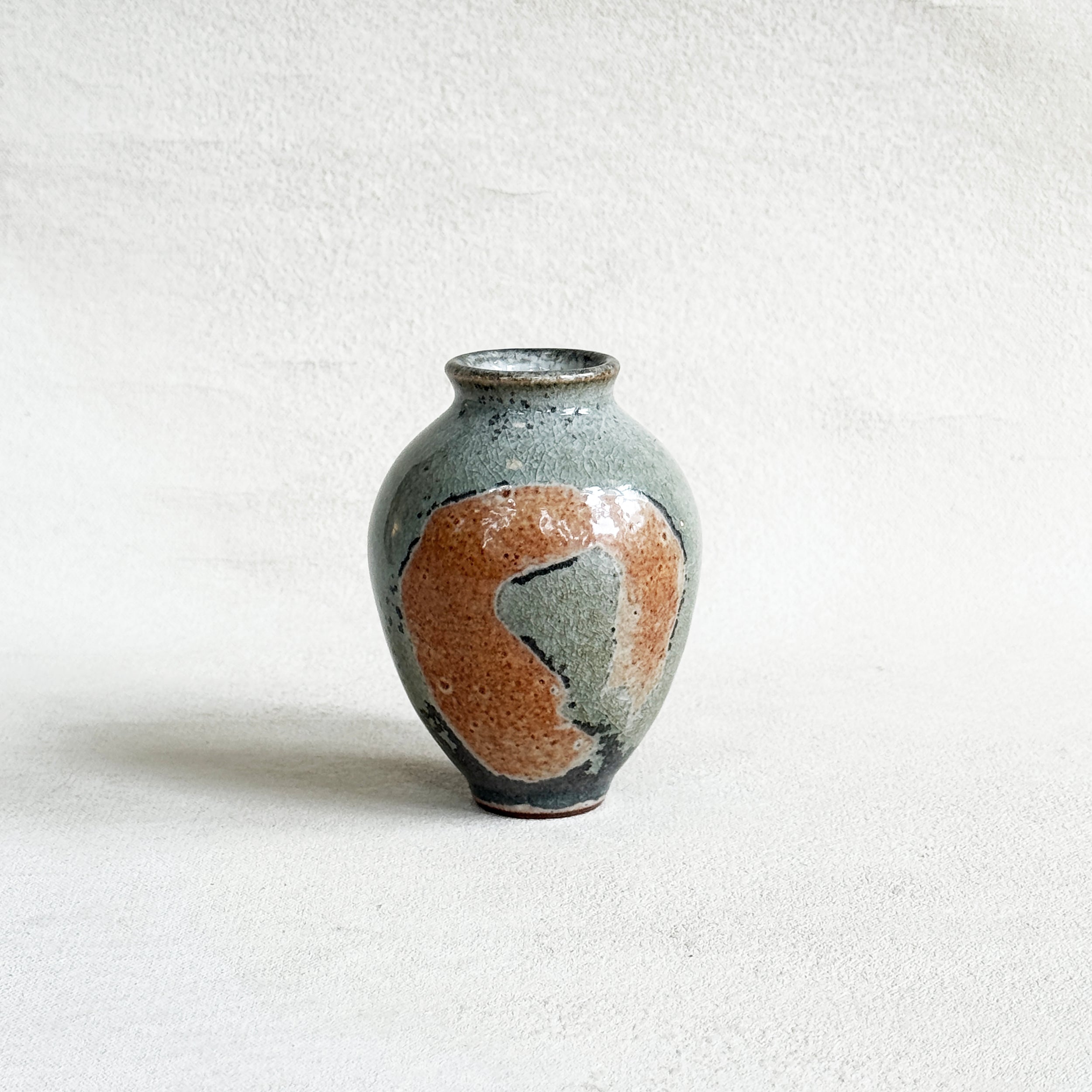 Shino Bud Vase
