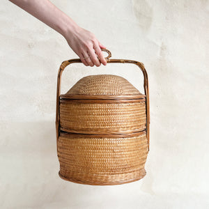 Vintage Stacking Basket
