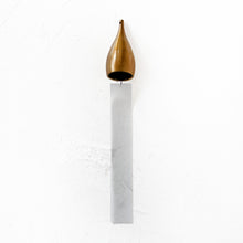 Load image into Gallery viewer, Drop Wind Chime in Brass