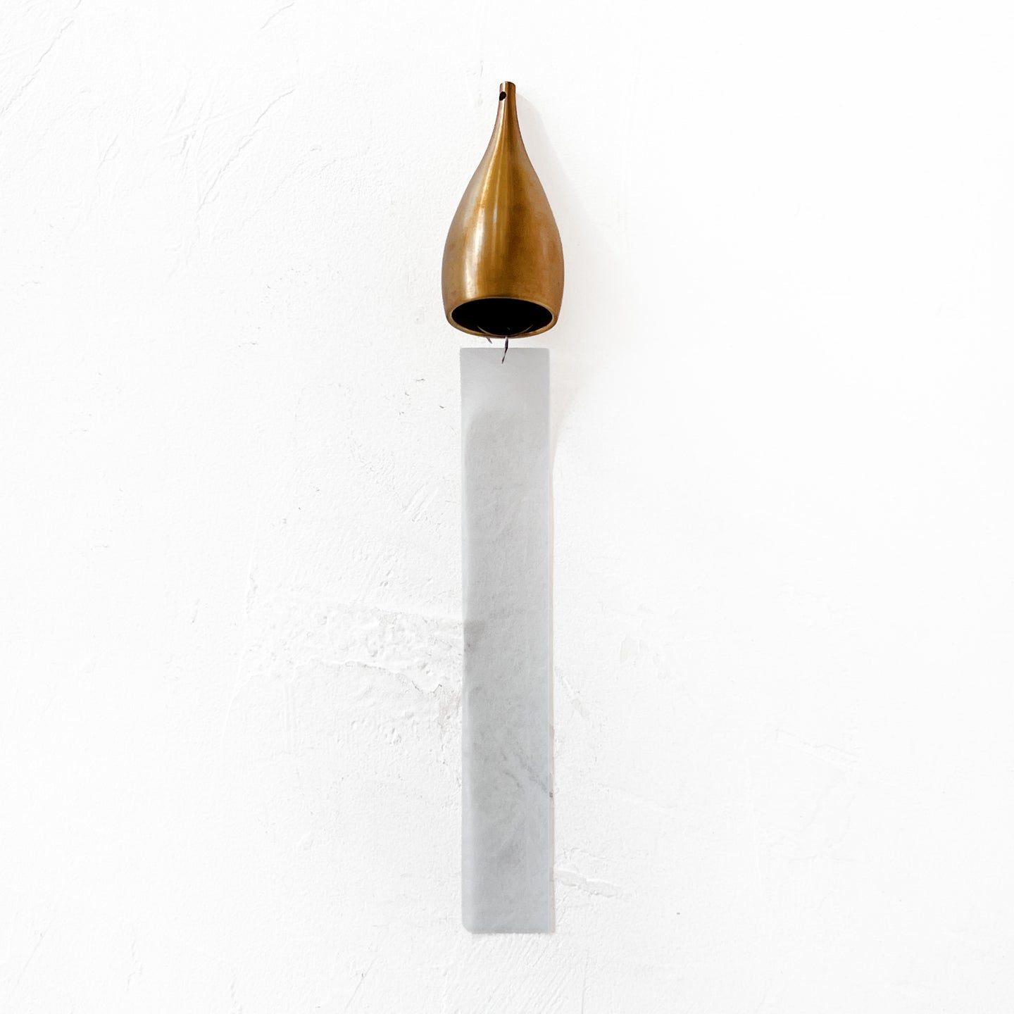 Drop Wind Chime in Brass