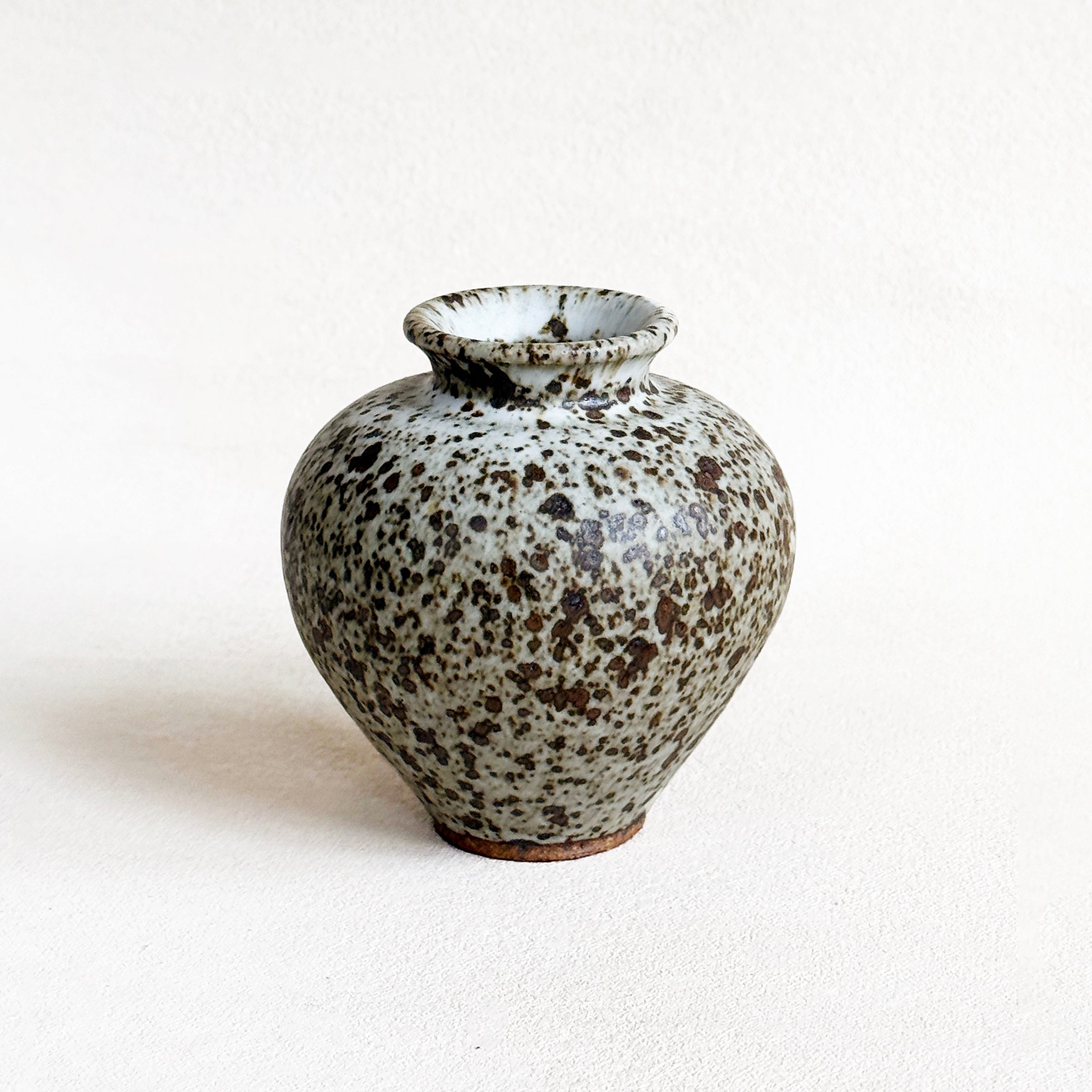 Speckled Bud Vase