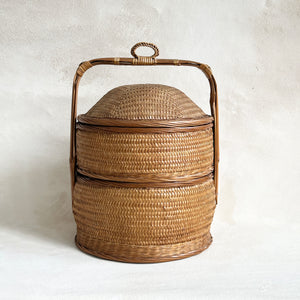 Vintage Stacking Basket