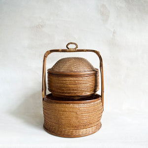 Vintage Stacking Basket