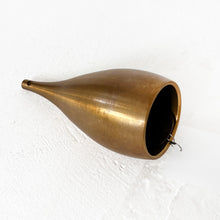 Load image into Gallery viewer, Drop Wind Chime in Brass