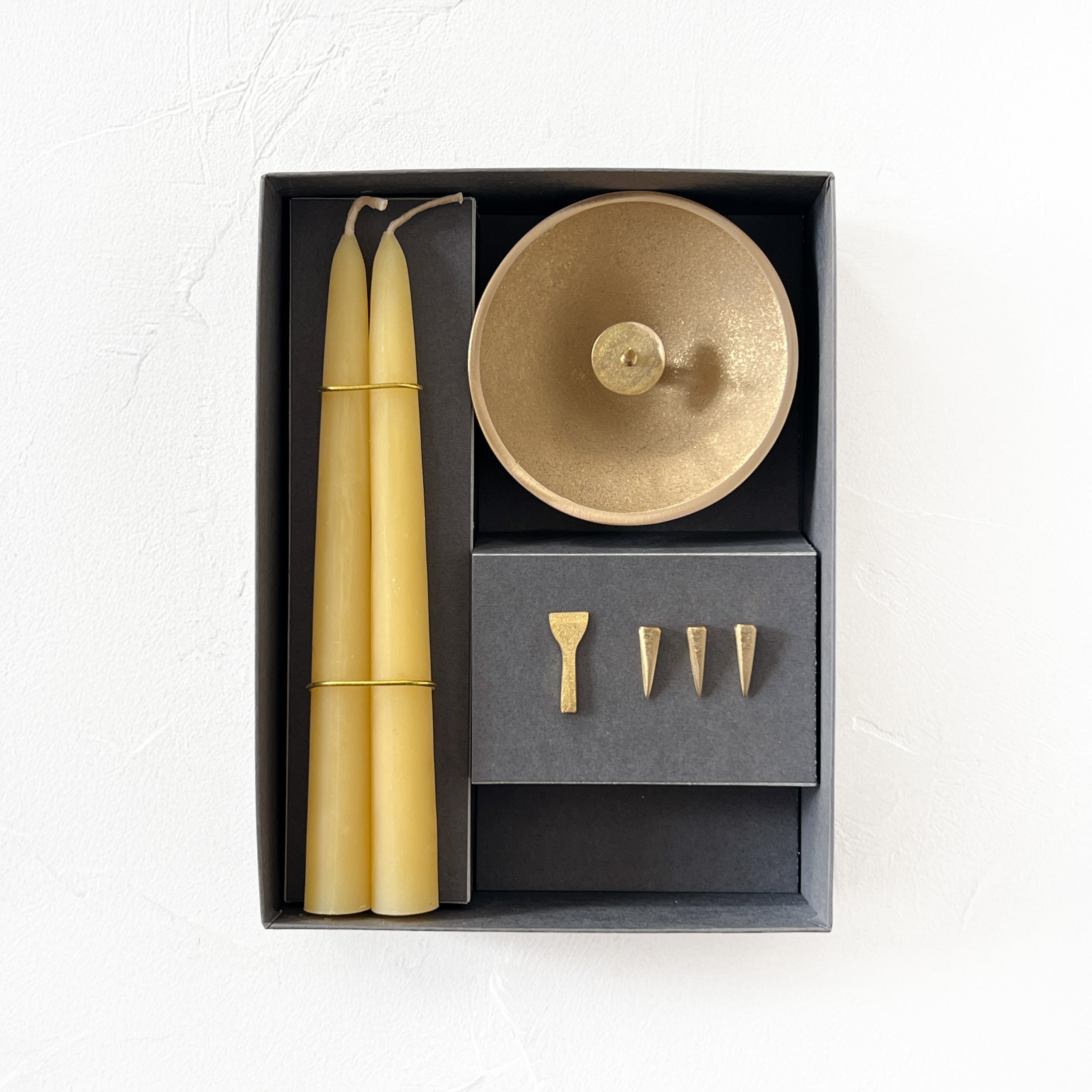 Time Bell Candle Set