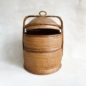 Vintage Stacking Basket