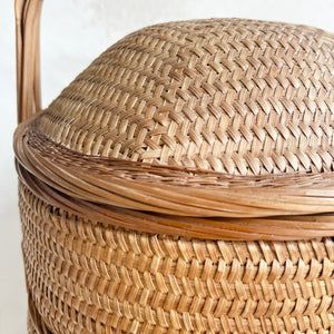 Vintage Stacking Basket