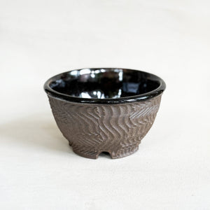 Brutalist footed Bowls