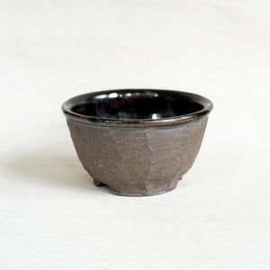 Brutalist footed Bowls