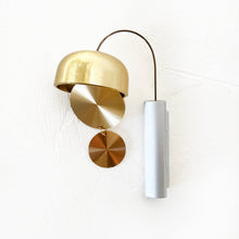 Load image into Gallery viewer, Large Hibiki Japanese Doorbell in Brass