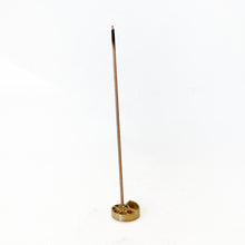 Load image into Gallery viewer, Nautilus Brass Incense Holder