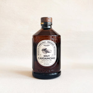 Organic Cardamom Syrup