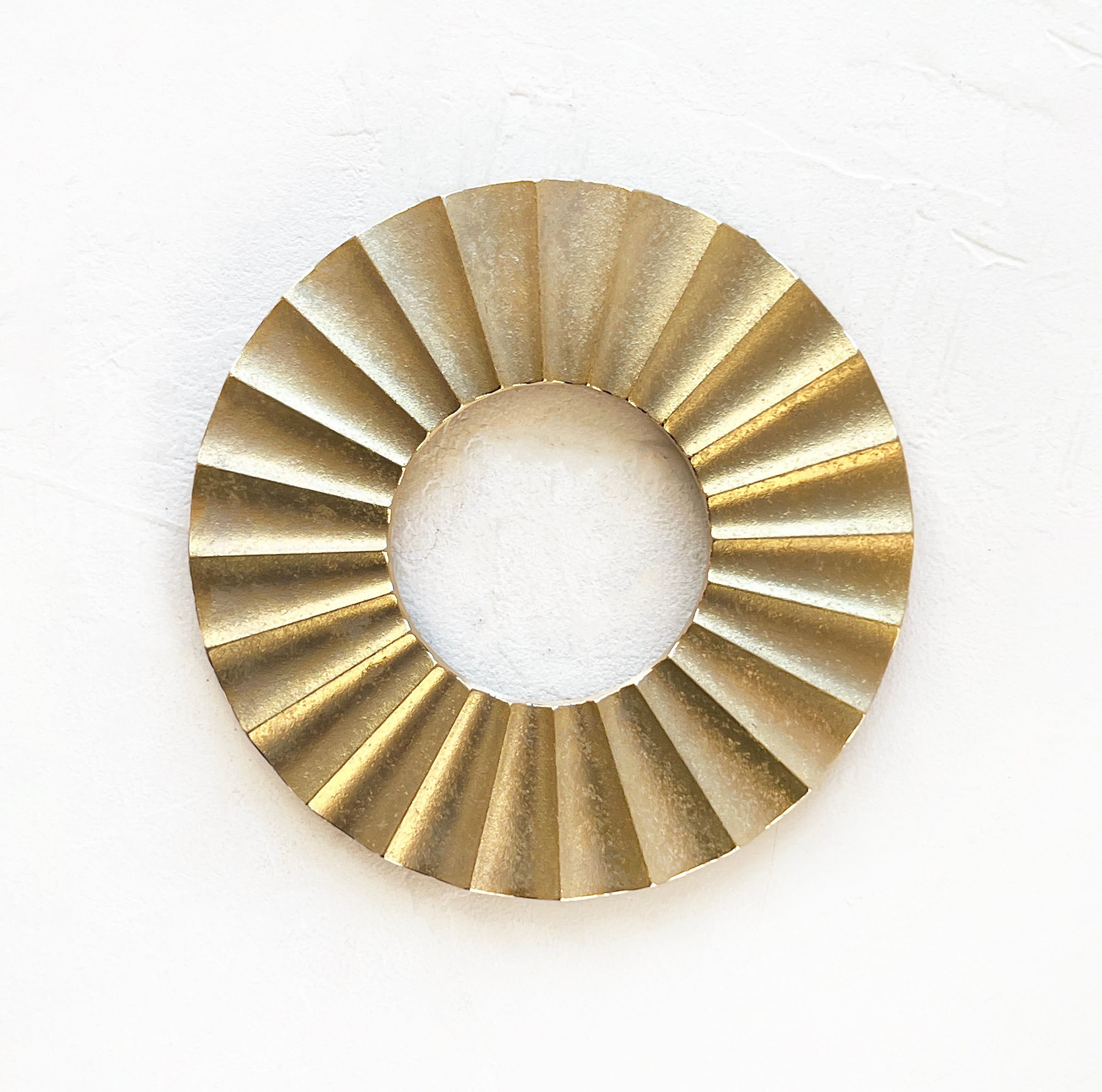Brass Sun Trivet