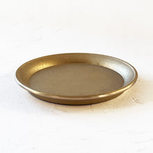 Load image into Gallery viewer, Brass Round Plate