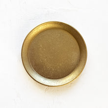 Load image into Gallery viewer, Brass Round Plate