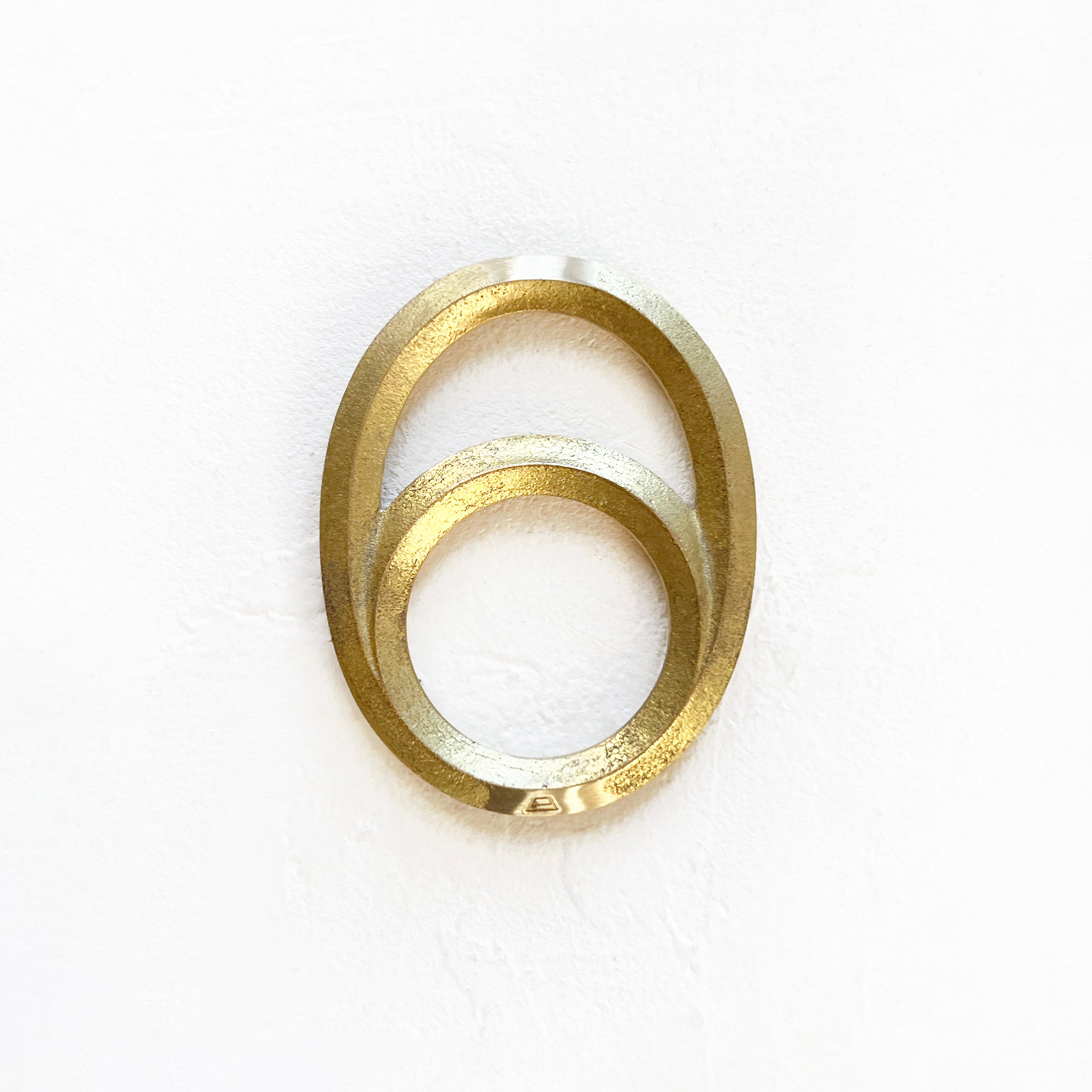 Solar Eclipse Brass Bottle Opener